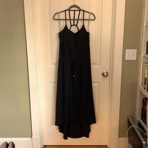 Black athleta dress